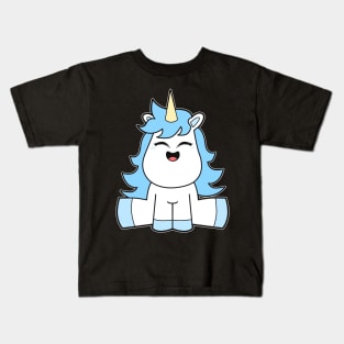 Cute Baby Unicorn Kids T-Shirt